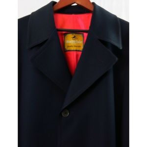 Rainfair overcoat mens trench coat 44L